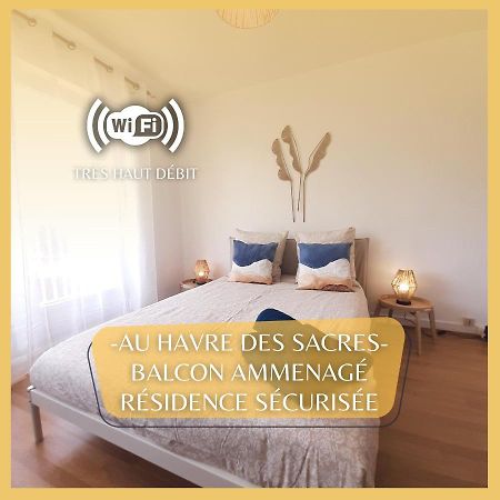 Au Havre Des Sacres - Balcon - Proximite Centre Daire Reims Dış mekan fotoğraf