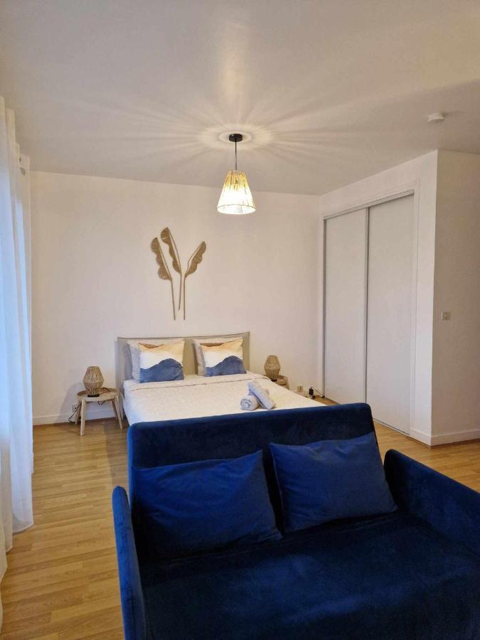 Au Havre Des Sacres - Balcon - Proximite Centre Daire Reims Dış mekan fotoğraf